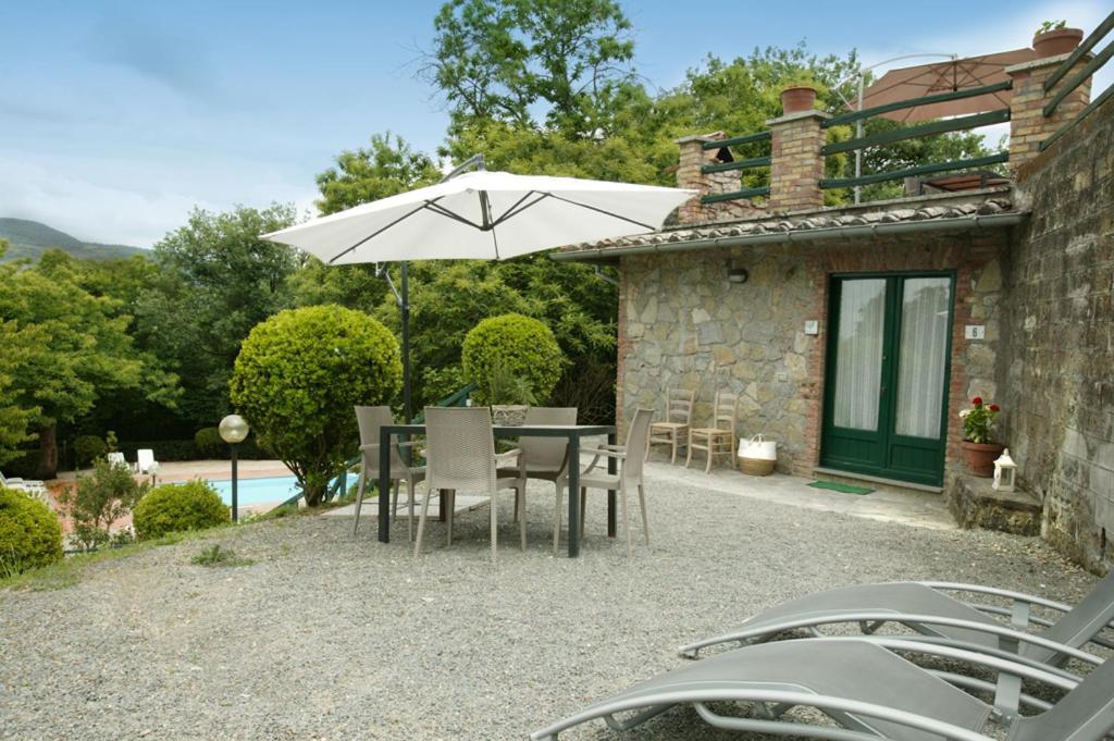 Agriturismo Casale Le Crete Acquapendente Ngoại thất bức ảnh