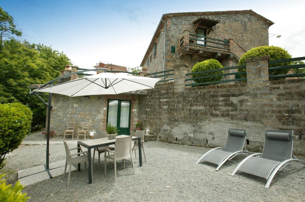 Agriturismo Casale Le Crete Acquapendente Ngoại thất bức ảnh