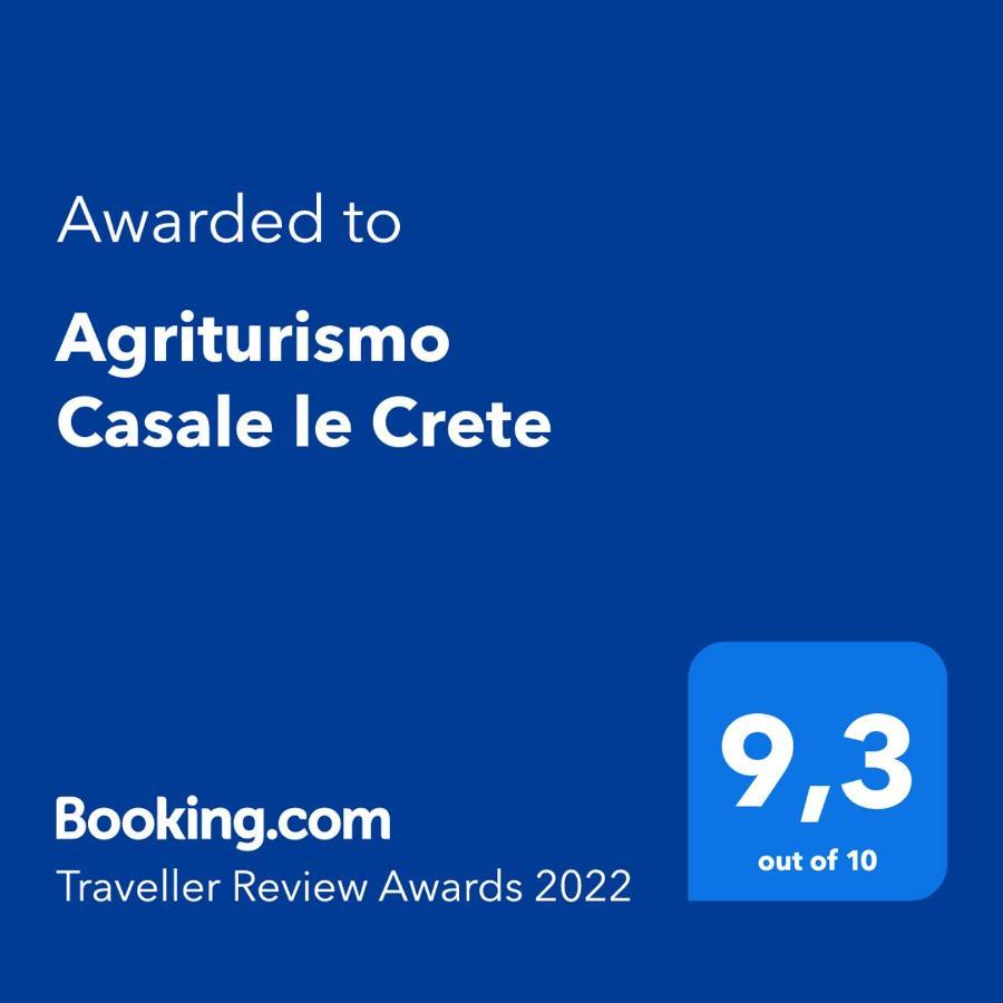 Agriturismo Casale Le Crete Acquapendente Ngoại thất bức ảnh