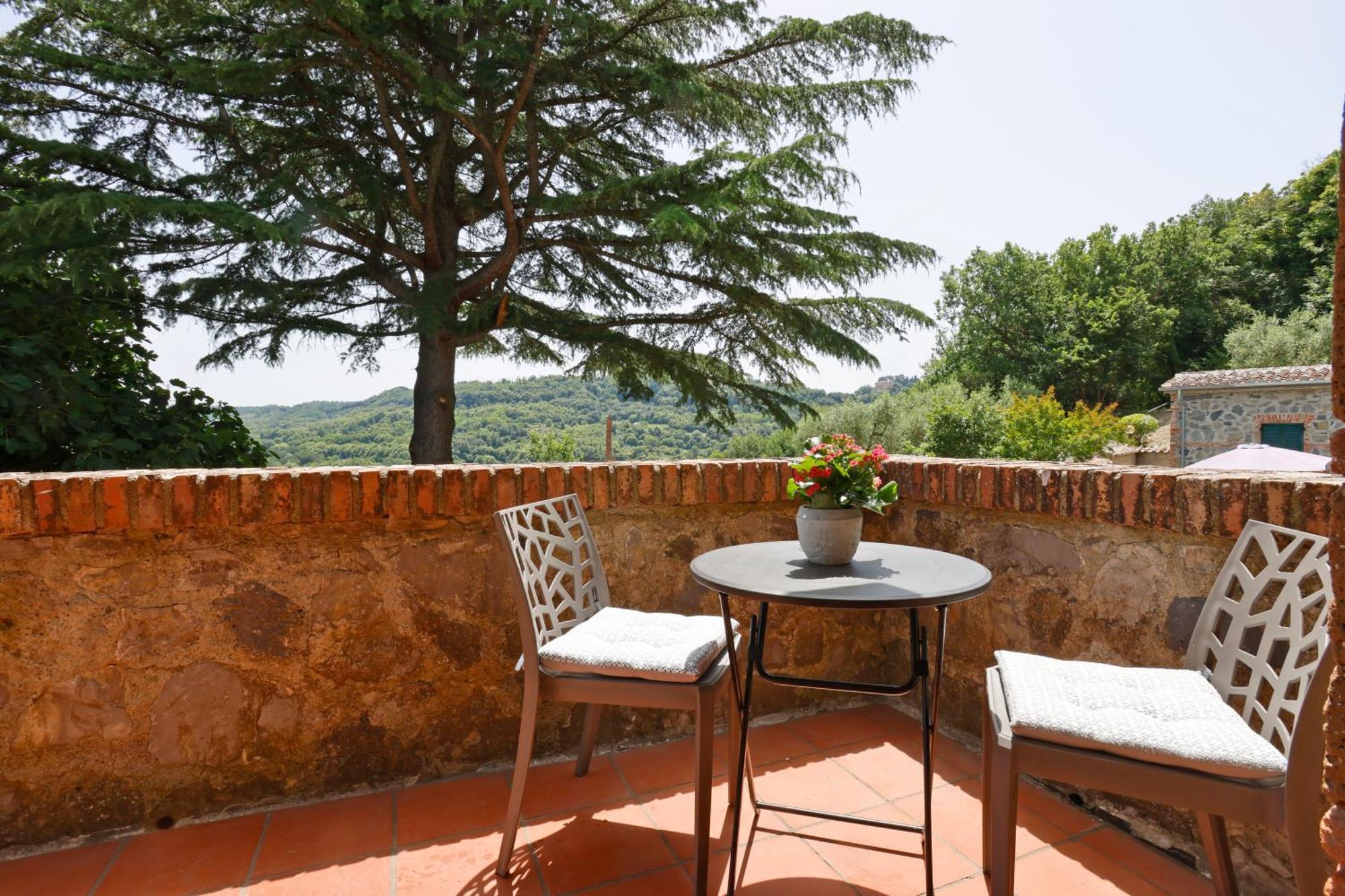 Agriturismo Casale Le Crete Acquapendente Ngoại thất bức ảnh