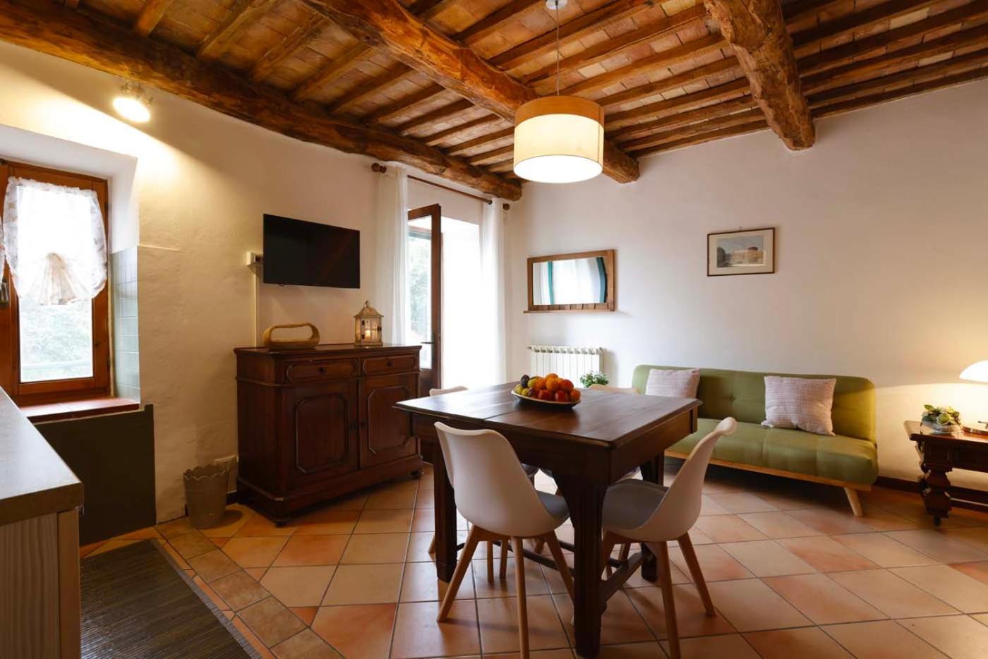 Agriturismo Casale Le Crete Acquapendente Ngoại thất bức ảnh