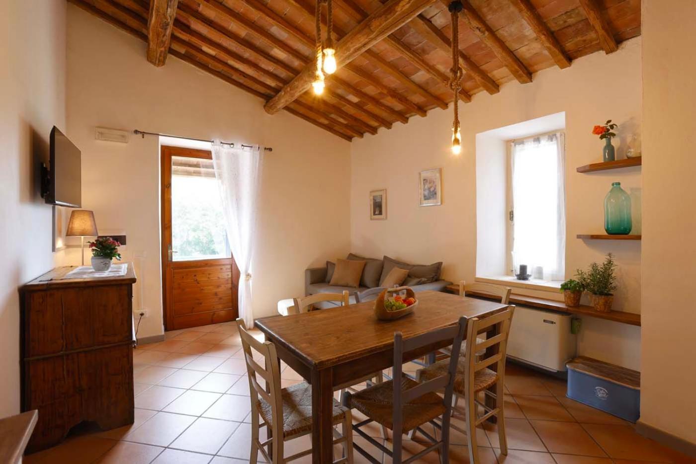 Agriturismo Casale Le Crete Acquapendente Ngoại thất bức ảnh