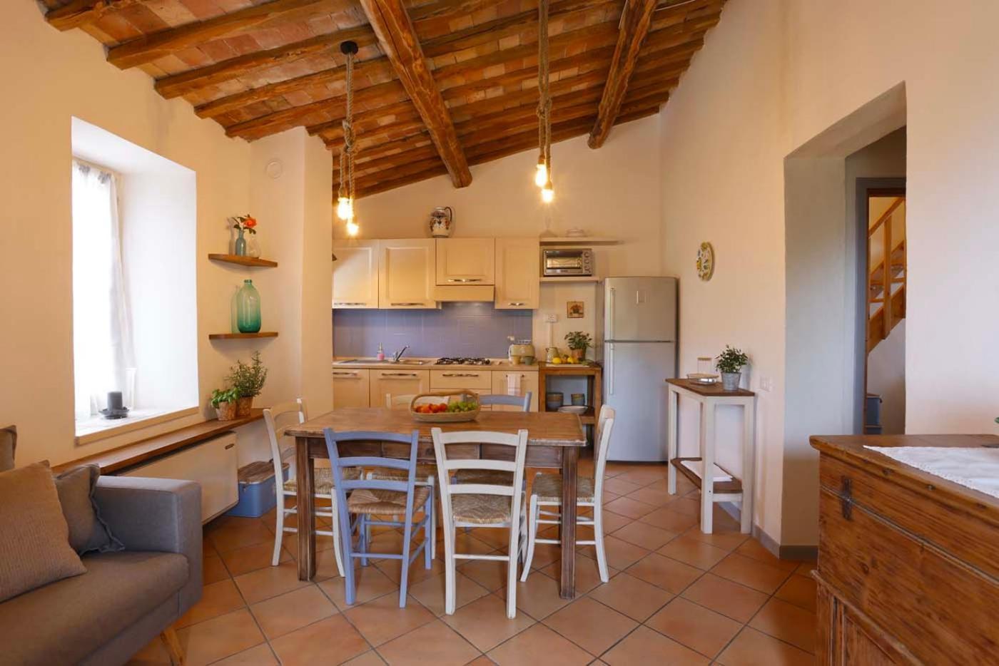 Agriturismo Casale Le Crete Acquapendente Ngoại thất bức ảnh