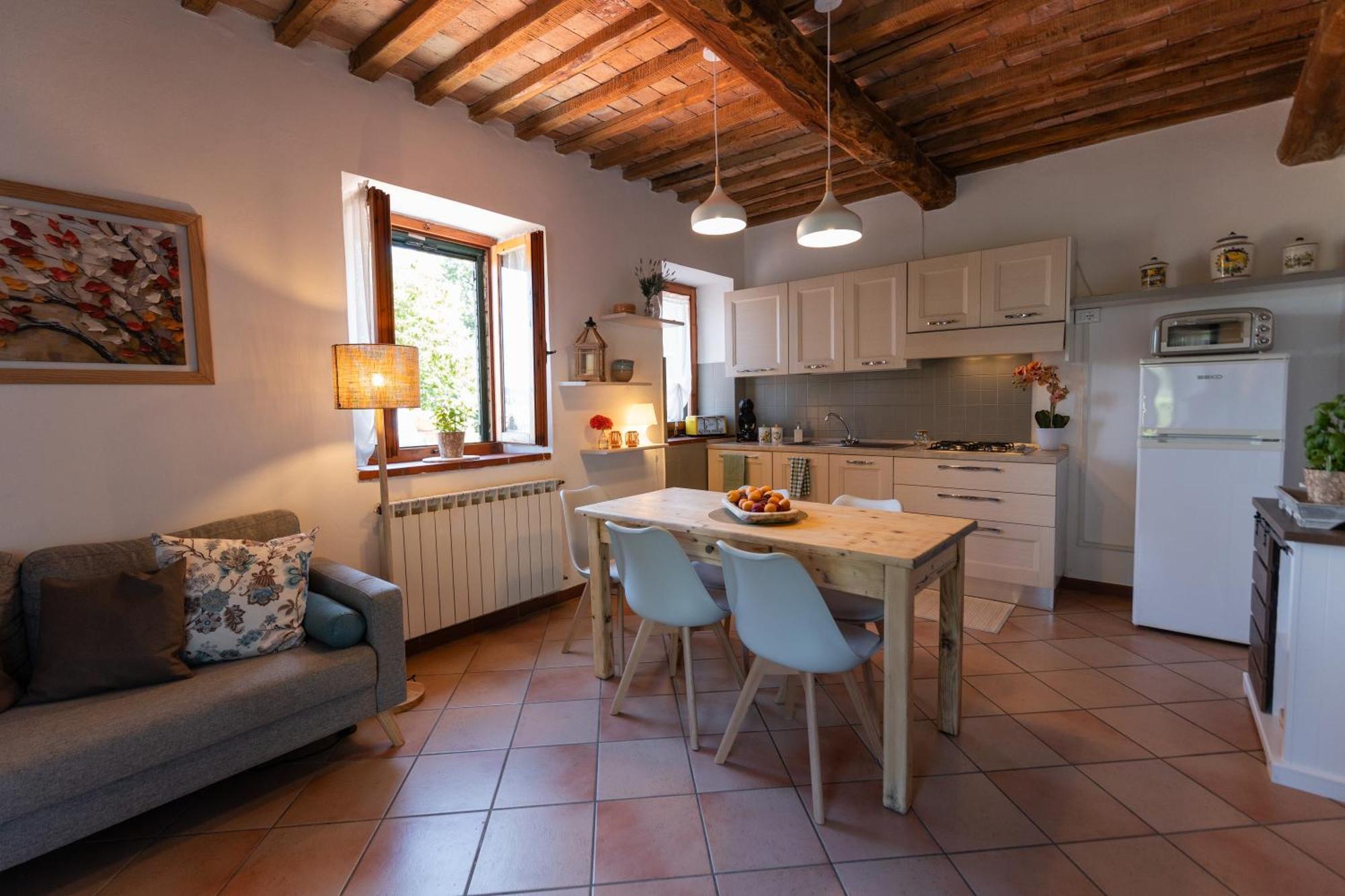 Agriturismo Casale Le Crete Acquapendente Ngoại thất bức ảnh