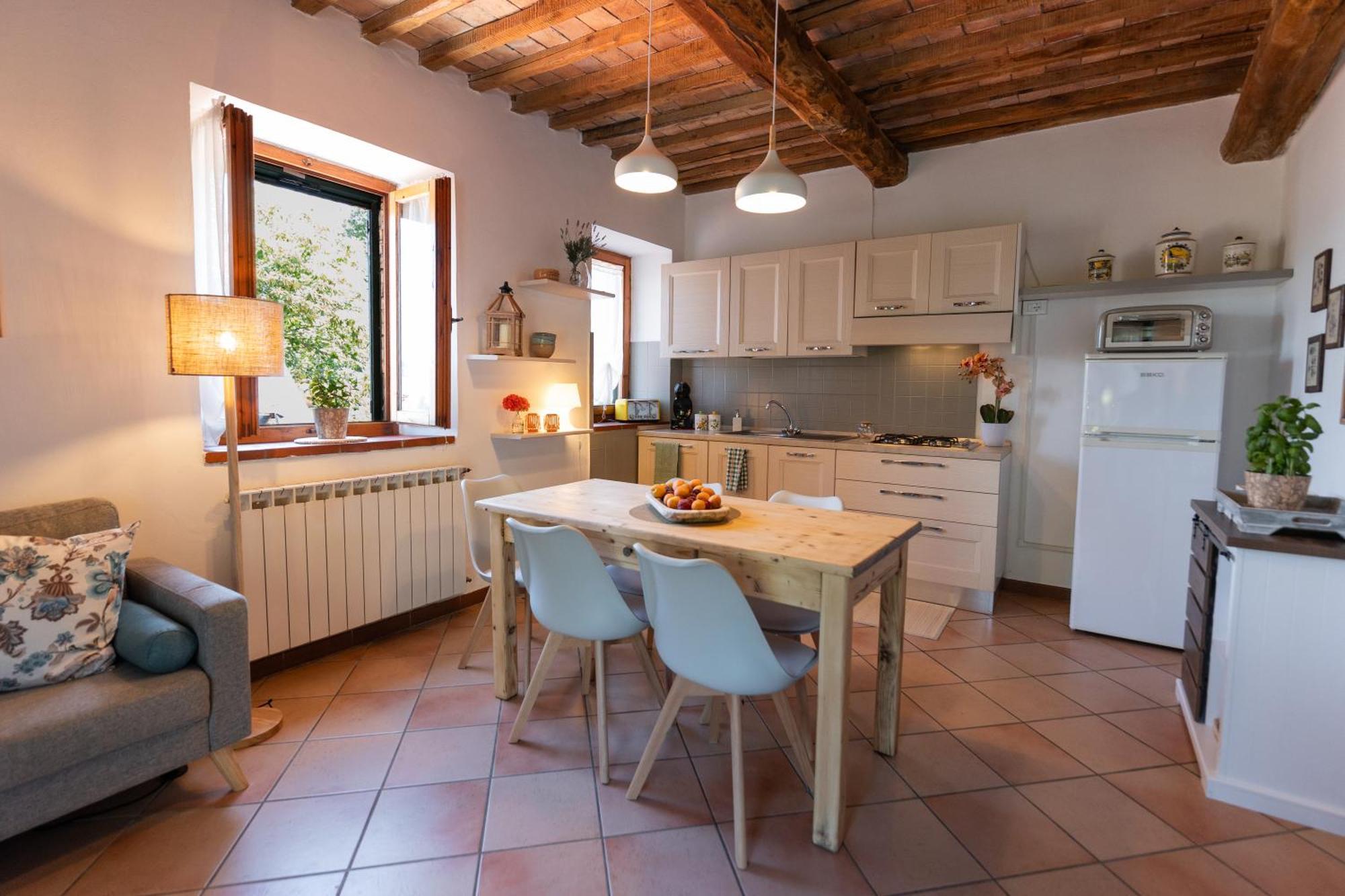 Agriturismo Casale Le Crete Acquapendente Ngoại thất bức ảnh