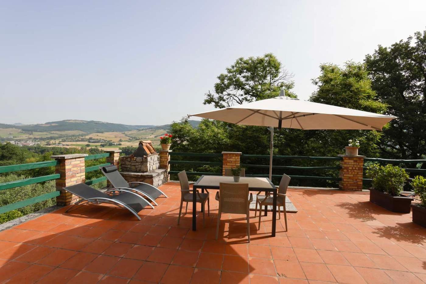 Agriturismo Casale Le Crete Acquapendente Ngoại thất bức ảnh