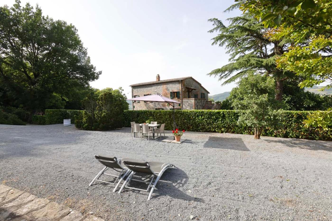Agriturismo Casale Le Crete Acquapendente Ngoại thất bức ảnh