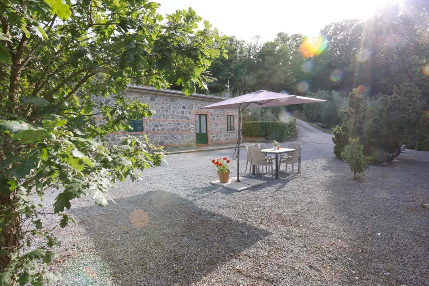 Agriturismo Casale Le Crete Acquapendente Ngoại thất bức ảnh