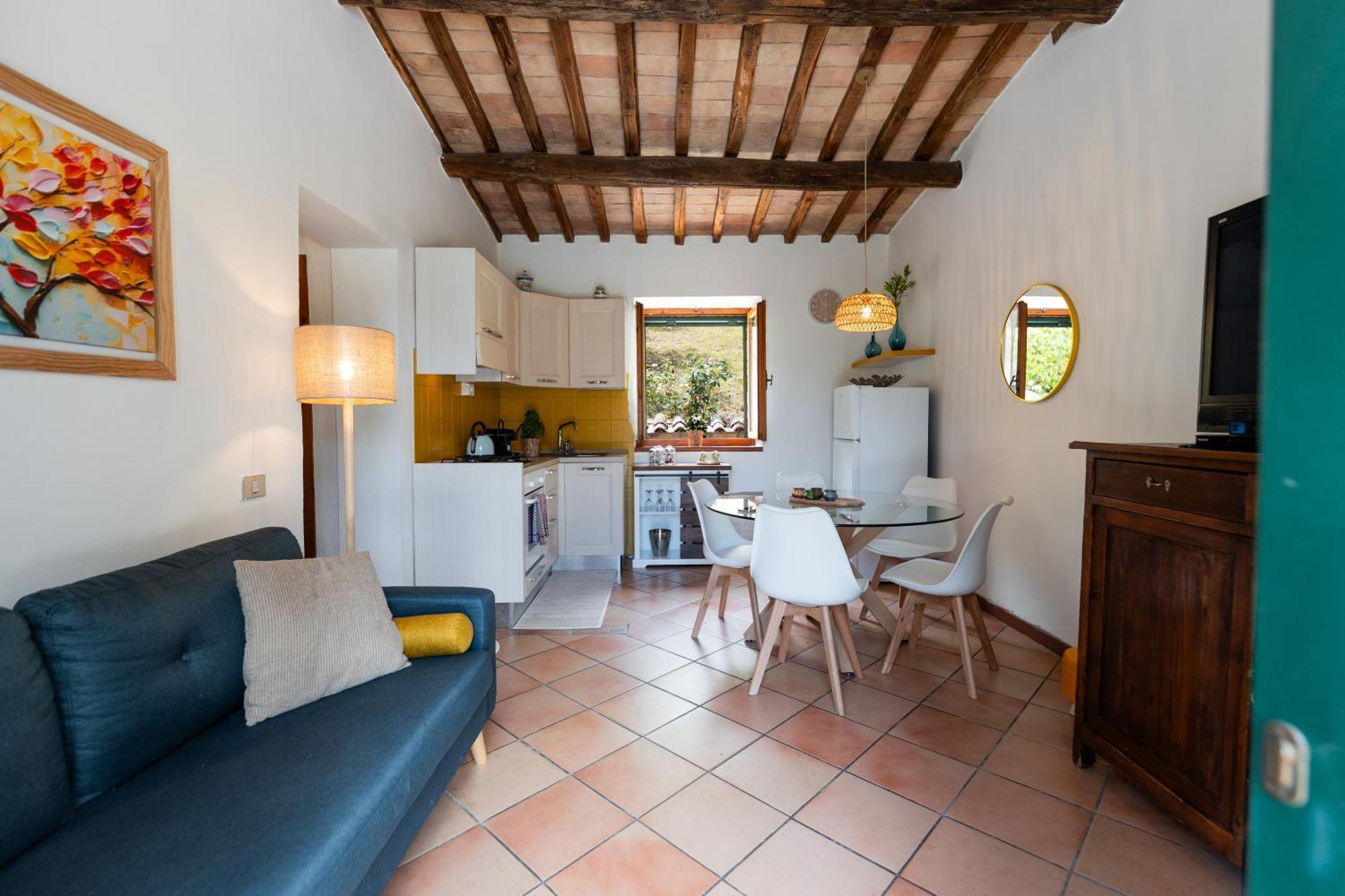 Agriturismo Casale Le Crete Acquapendente Ngoại thất bức ảnh