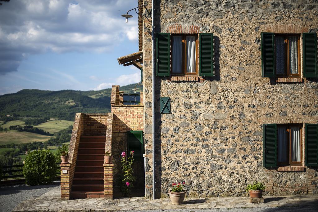 Agriturismo Casale Le Crete Acquapendente Ngoại thất bức ảnh