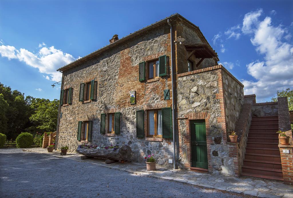 Agriturismo Casale Le Crete Acquapendente Ngoại thất bức ảnh