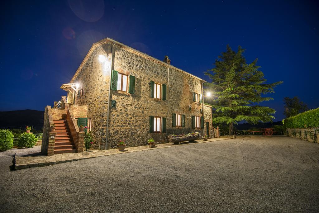 Agriturismo Casale Le Crete Acquapendente Ngoại thất bức ảnh