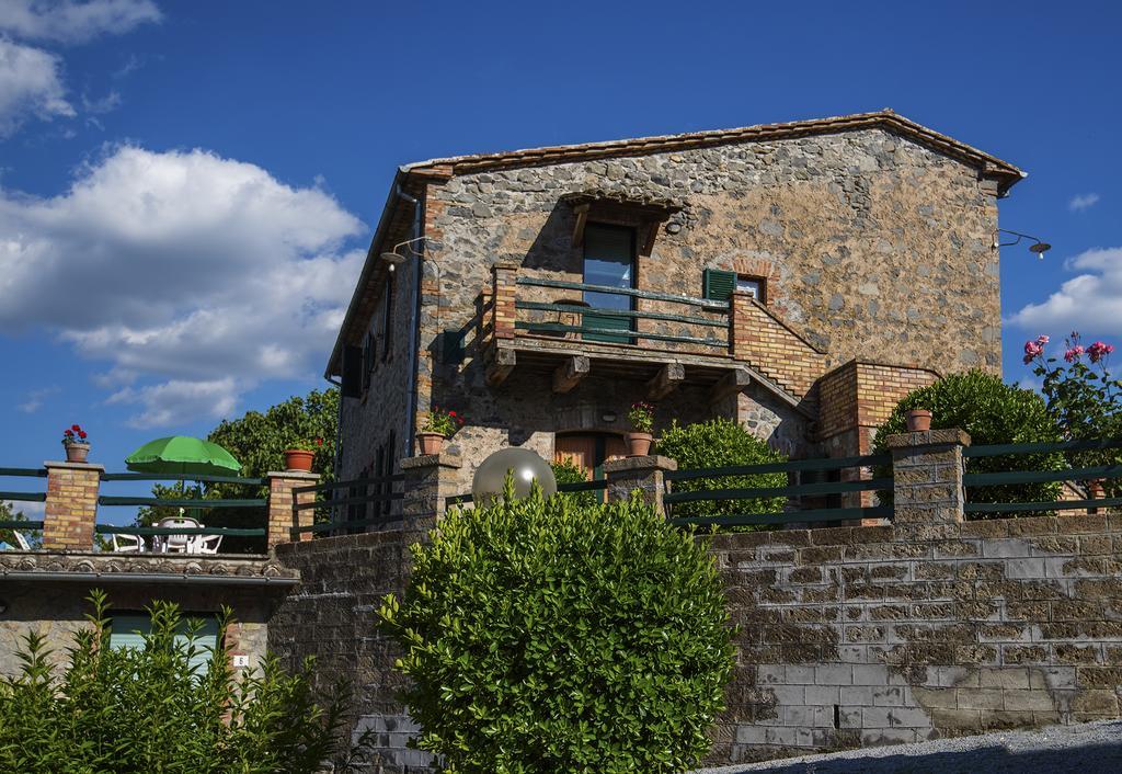 Agriturismo Casale Le Crete Acquapendente Ngoại thất bức ảnh
